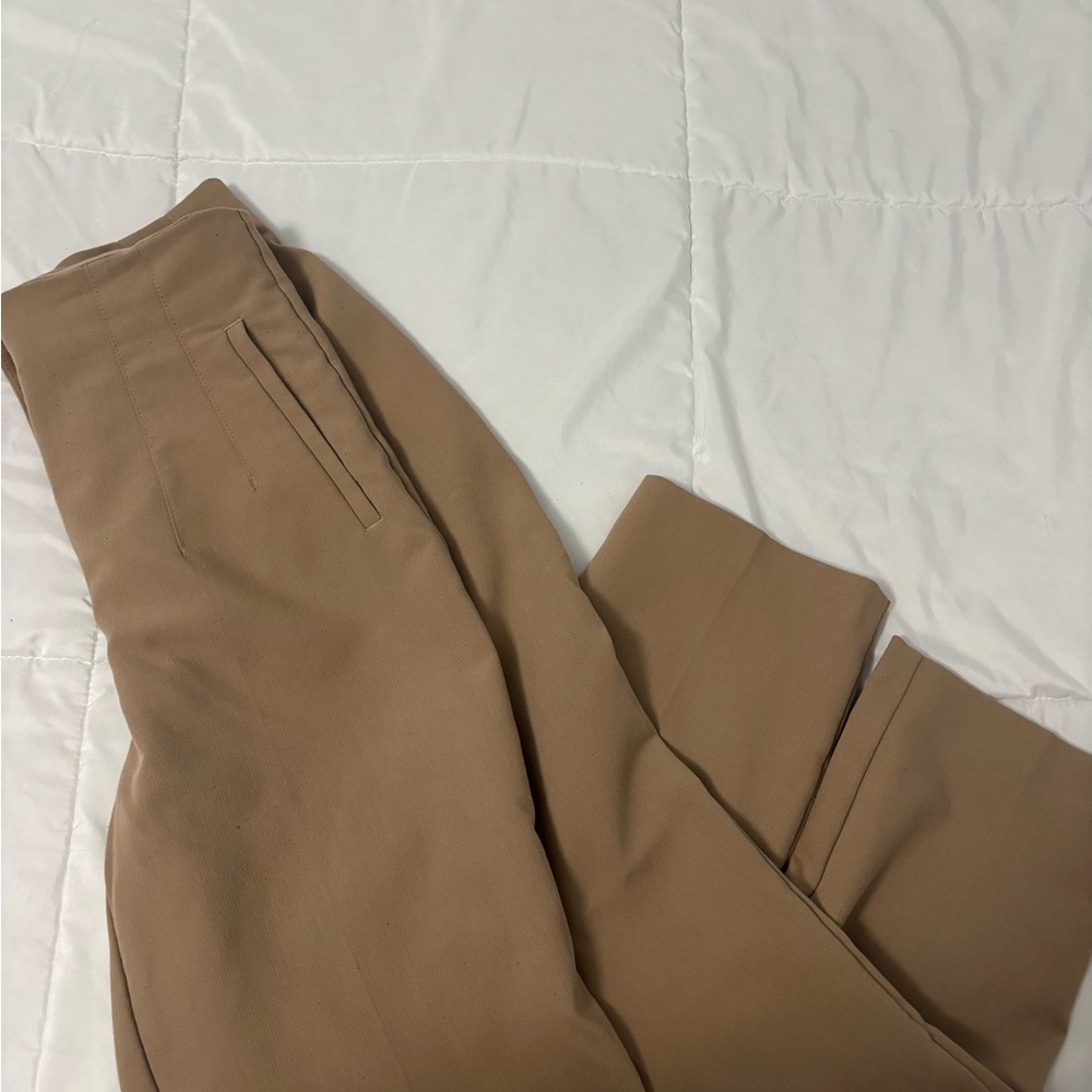Zara Women’s Tan Pants
